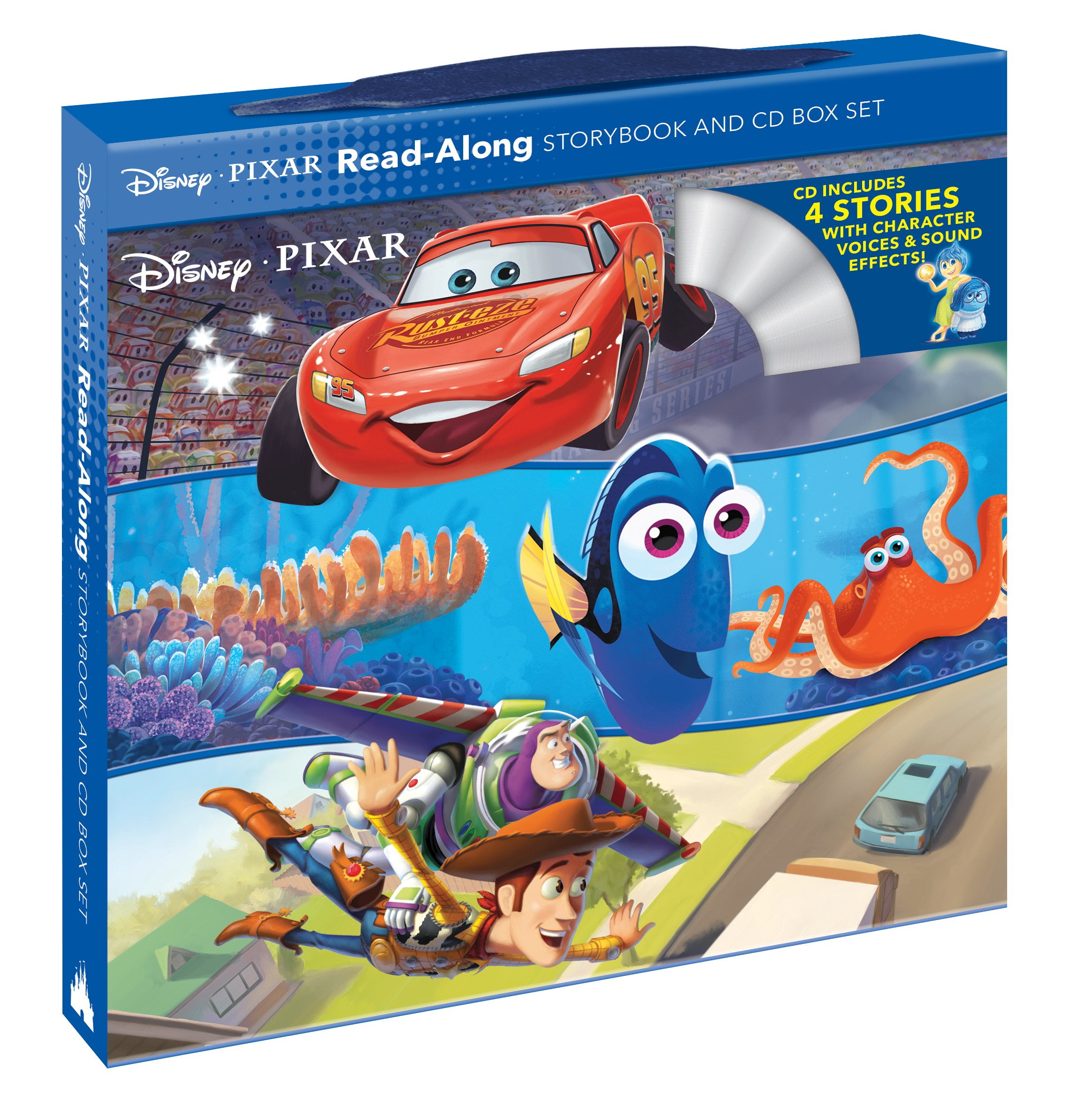 Disney Read-Along Book Collection 28冊セット Disney's Movie Night Read-Along Storybook and CD Collection