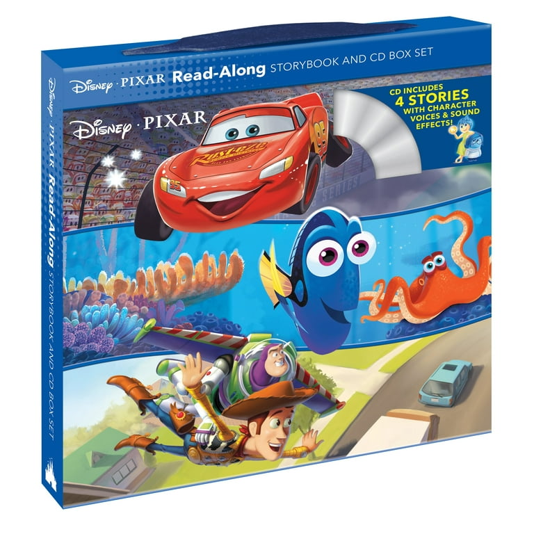 Disney Books: Disney*Pixar Read-Along Storybook and CD Box