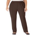 thumbnail image 1 of CHOK Women‘s Plus Size Elastic-Waist Soft Knit Pant - 24 W  Navy, 1 of 6