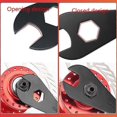 thumbnail image 5 of Professional Bicycle Cone Wrench, Bicycle Axle Bike Tools,13mm-17mm-19mm-2025, 5 of 5