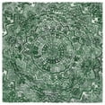 thumbnail image 6 of SAFAVIEH Marquee Georgiana Floral Area Rug, Green/Ivory, 2' x 3', 6 of 6