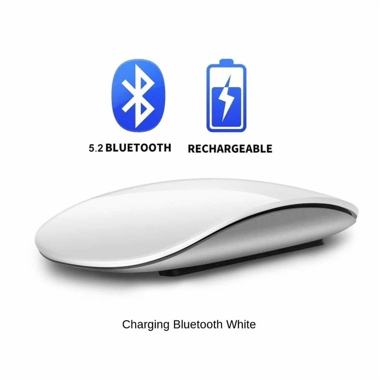 Touch Mouse Gesture Multi-touch Rechargeable Wireless Bluetooth Optical Computer Mouse for Tablets iPad Notebooks