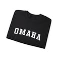 thumbnail image 3 of Omaha Classic Crewneck Sweatshirt, 3 of 4