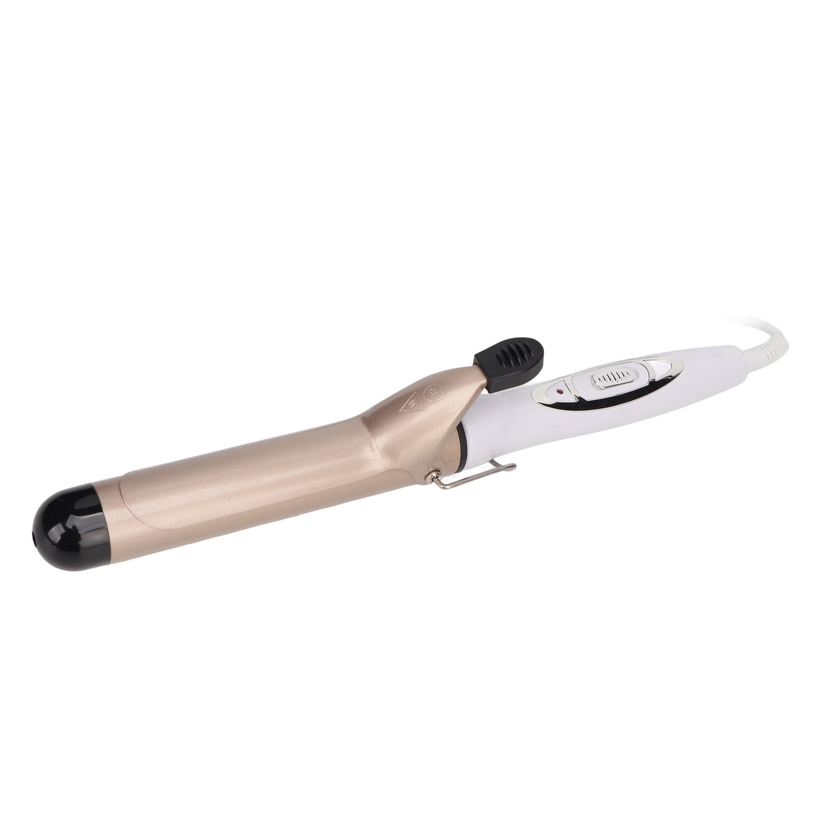 Hair Curling Wand Hair Curling Iron Ceramic Prevent Scald Negative Ion Portable Hair Curler Wand For Styling 100 240V 32mm Walmart
