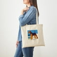 thumbnail image 5 of CafePress - Airedale Terrier Tote Bag - Unisex Canvas Tote Bag, Beige, 1-Piece, 5 of 8