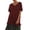 A3-Red, variant on Kcolen Womens Summer Tops Cap Sleeve V Neck Short Sleeve Summer Relaxed Fit Solid Color Tee Shirts Women Blouses Spring Tops,Red