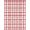 Red White, Pattern 16, variant on ODIKA Front Checkered Door Symmetrical Balance Grid Throw Plaid Gingham for Home Office, Gaming Room, Under Desk, Non-Slip Chair-Friendly