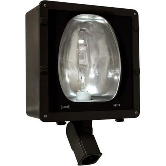 Dabmar Lighting DF7125-MT Large Spot Fixture - 250W HPS Mount, Bronze