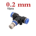 thumbnail image 1 of Brass Misting Quick Connection Nozzles Set For Outdoor Cooling Water Mist Spray, 1 of 6