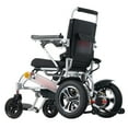 thumbnail image 5 of Electric Wheelchairs, Lightweight Foldable Electric Wheel Chair with Comfortable Seat, 15 Miles Long Range, 4 MPH Max Speed, 200W Dual Motors, Aluminum Alloy All Terrain Wheelchair for Seniors, 5 of 5