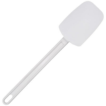

Bakery Tools - 13.5 Spoon Shaped Silicone Scraper