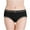 Black, variant on Underwear Women Coverage Brief Comfortable Breathable Stretch Solid Casual Underwear