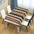 thumbnail image 4 of Yayeee Tablecloths 54" x 72" Rectangle Wrinkle Resistant Party Table Cover, Abstract Dots, 4 of 8