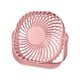 thumbnail image 2 of Ventilador De Escritorio USB, Ventilador Personal De Mesa, 2 Velocidades, Funcionamiento Silencioso, Mini Ventilador Portátil, Cabezal Giratorio Flexible, Alimentación USB Para Oficina, 2 of 9