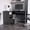 Gray, variant on Light Gray Appearance - Separate Drawers - Home Study - Quality Crafted