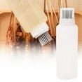 thumbnail image 2 of Seasoning Transparent Kitchen Oil Dispenser Sprayer with Silicone Basting Brush for Cooking BBQ and Baking - Easy to Use and Measure for Flavor, 2 of 7