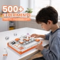 thumbnail image 5 of Contixo STEM Toys Circuit Board Kit for Kids, Electronics Learning Kit, 500+ Experiments DIY Science Kit, Educational Toys with Lights, Sound, Fan & Projector, Ages 5-12, 5 of 8