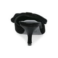 thumbnail image 4 of Time and Tru Women's Velvet Bow Kitten Heel Mules, 4 of 4