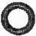 thumbnail image 2 of Walker Exhaust Exhaust 35352 Exhaust System Hanger Insulator, 2 of 2