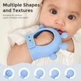 thumbnail image 4 of Juguete de dentición Momcozy Baby Teether, silicona apta para alimentos, 4 of 7