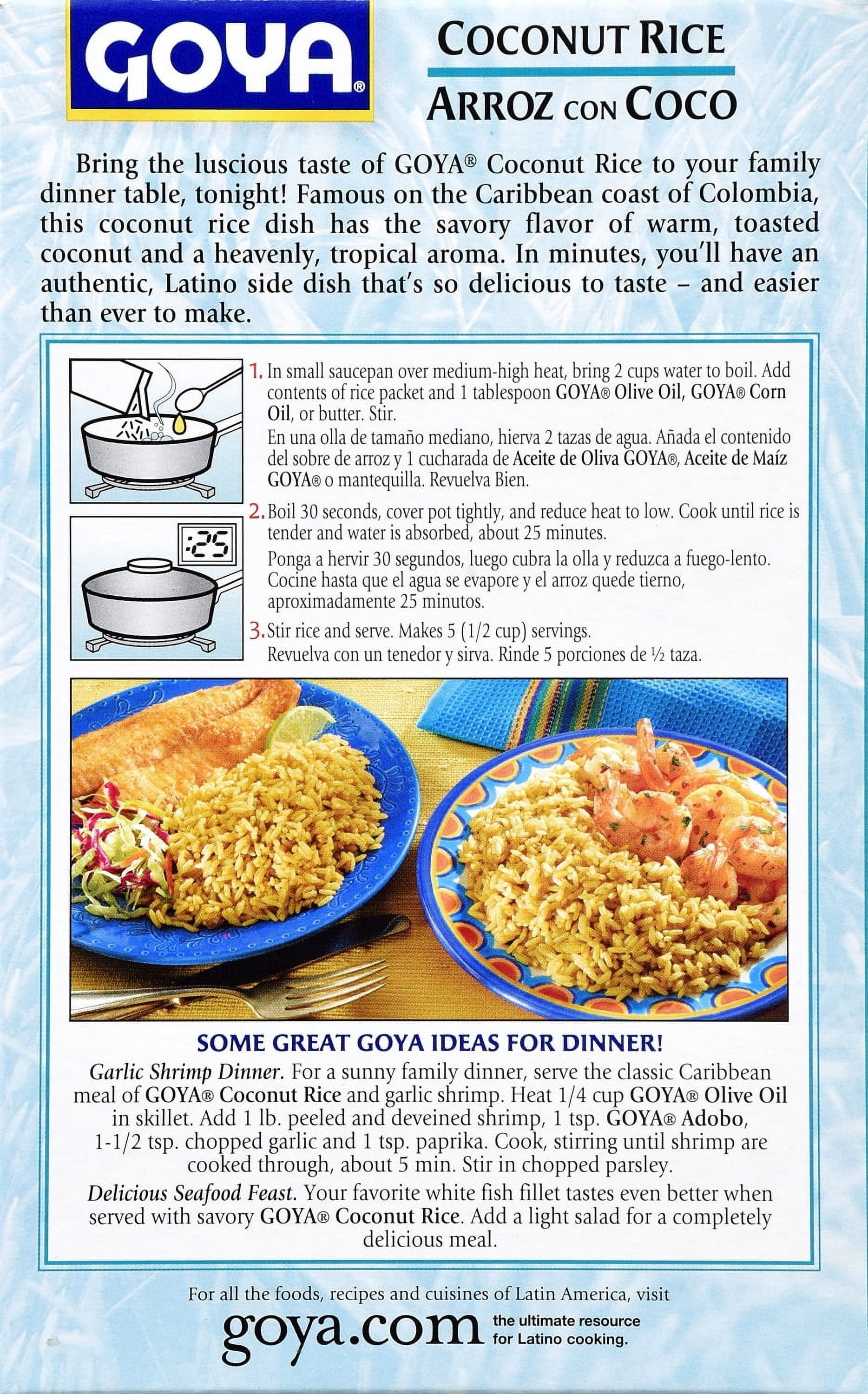 GOYA Coconut Rice , 7oz
