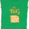 thumbnail image 4 of Inktastic The Big Cheese Boys Baby Bodysuit, 4 of 5