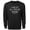 Hoodie Silver On Black, variant on Gymish Do It Now Men’s Workout Hoodie – Funny Gym Sweatshirt, Lifting Pullover, Fitness & Athletic Gym Wear