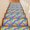 Multicolor, variant on Abstract Triangles Stair Treads Non Slip for Steps Art Pastel Mosaic Minimalist Pink Blue Yellow 10 Pcs Reusable Adhesive Stair Runner Mats for Dogs Elders Carpet Treads Rugs for Staircase 8x30 In