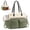 Light Green-beige, variant on Lunch Tote Bag for Women, Work Bags with Insulated Lunch Compartment, 15.6 Inch Laptop Bag with Large Cup Holder, Teacher Nurse Tote Handbag with Multi Pockets for College, Office, Travel