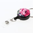 thumbnail image 3 of Moda China Floral ID Badge Holders Lanyard Mobile Neck Strap Key Chain Hook 5 Zulema Cordón de los titulares de la credencial de la tarjeta, 3 of 8