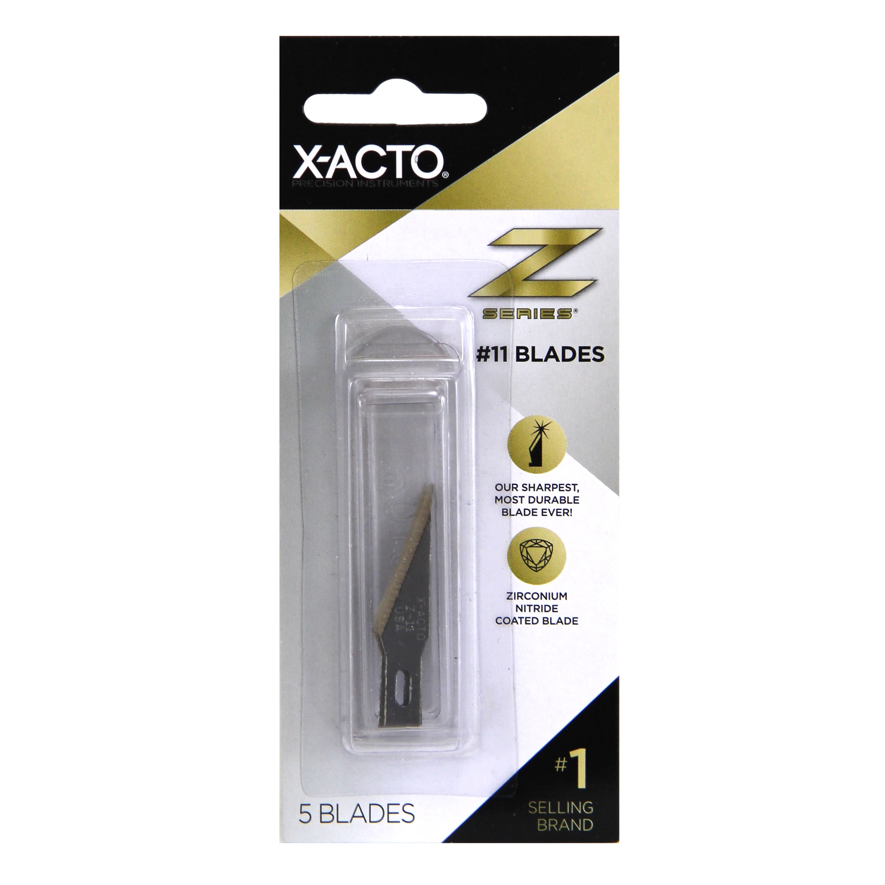 X-ACTO PACK OF 100 X BLADES No 11 PRECISION SCORING BLADES CRAFT XACTO 