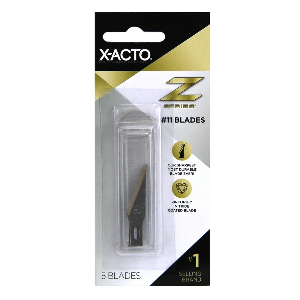 XActo No.11 Replacement Blades, 5 Count