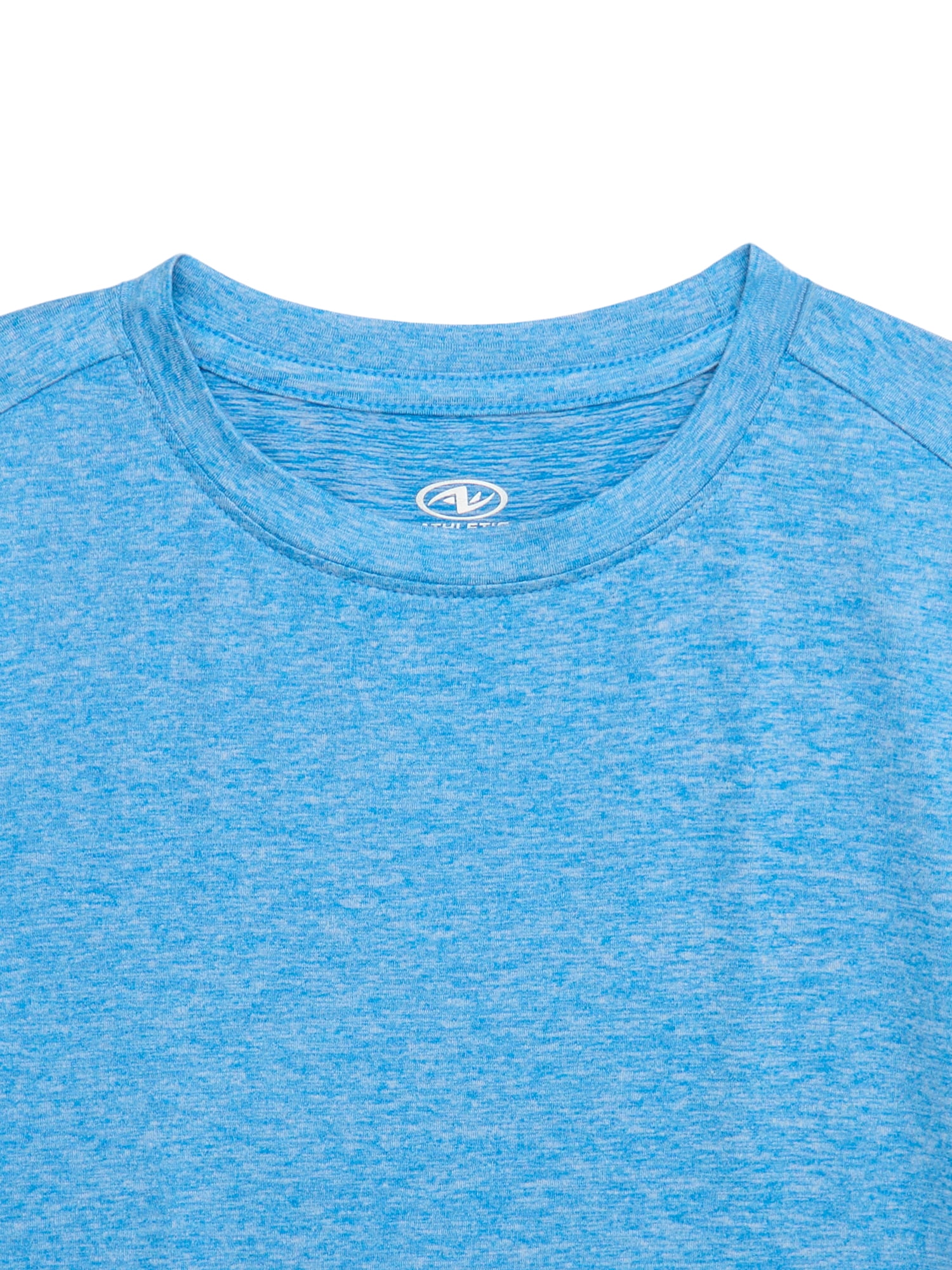 Athletic Works Boys Active Buttercore Knit Tee, Sizes 4-18 & Husky