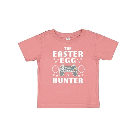 

Inktastic Happy Easter The Easter Egg Hunter Gamer Gift Baby Boy or Baby Girl T-Shirt