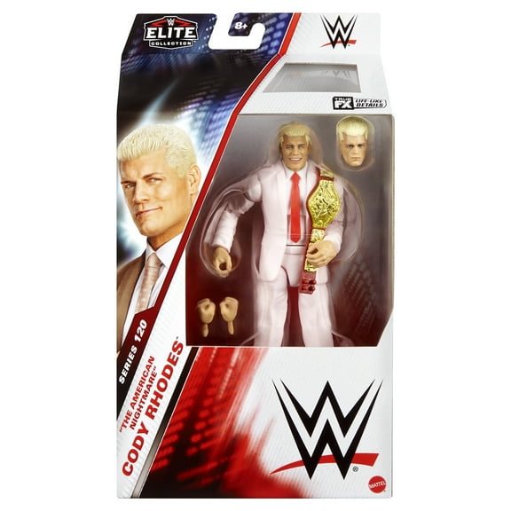 (Chase Variant - Pink Suit) Cody Rhodes - WWE Elite 120 Mattel WWE Toy Wrestling Action Figure