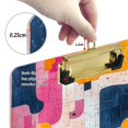 thumbnail image 6 of FORMRS Acrylic Clipboard with Low Profile Clip Standard A4 Letter Size, 12.5" x 9", Art Geometric, 6 of 8