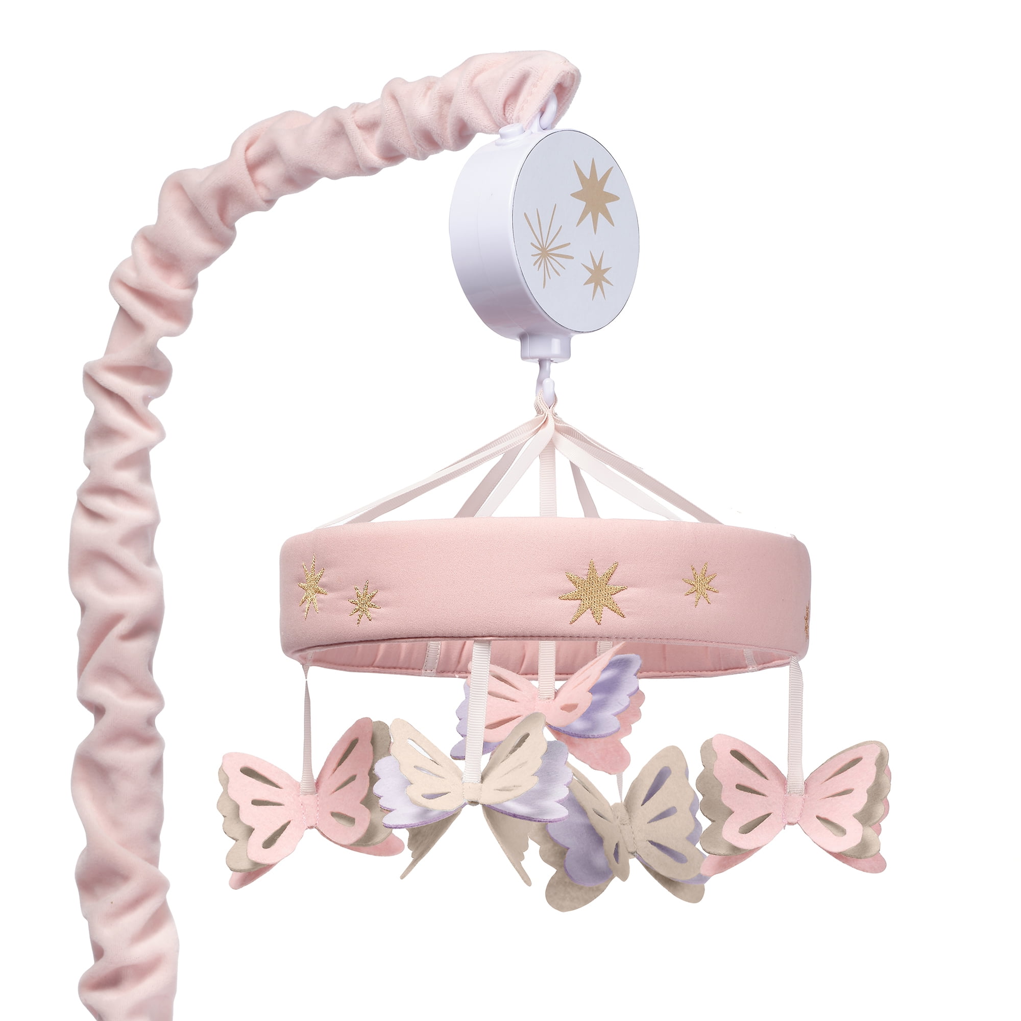Lambs Ivy Oceania Musical Baby Crib Mobile with Whales and Fish in Blue Gray Walmart
