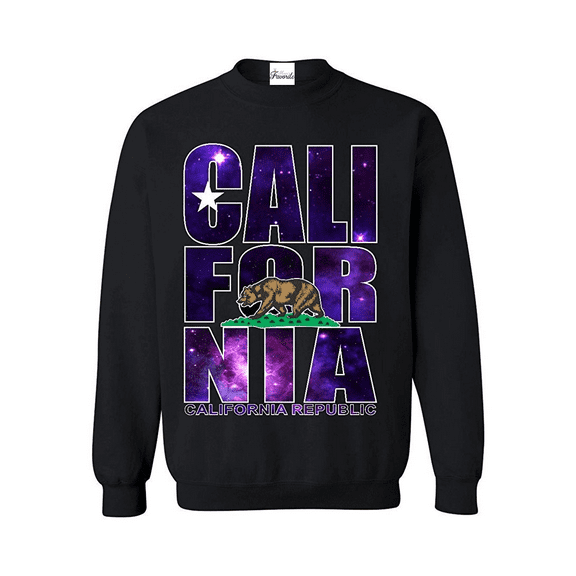 Women's Plus Sweatshirts and Hoodies - California Cali