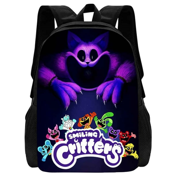 New Poppy's Chapter 3 Critters Full Size Smiling Animal School Bag
