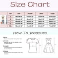 thumbnail image 3 of Casual T Shirts for Women Halloween Graphics Print Halloween Short Sleeve Tee Stylish Baggy Womens Tops, 3 of 4