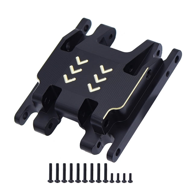 fastboy RCGOFOLLOW 1x Brass Wear And Crash Resistant Gear Box For 1/18 Rc Gear Box Trx4m RC Car Part RC Car Accessories