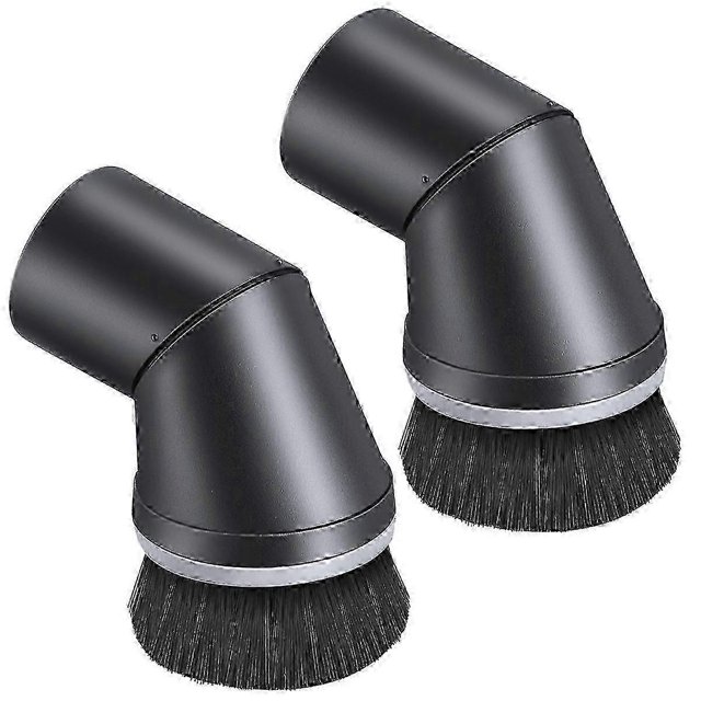 2 Pack Miele C & S Series Vacuum Cleaner Dust Brush - 35mm SSP-10, 07132710, Rotating Compatible