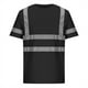 thumbnail image 1 of pstuiky camisetas de hombre, Camisa de manga corta con solapa y estampado de tela de color liso para hombre, delgada, holgada, ventilada ropa de hombre xxl, 1 of 4