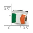 thumbnail image 4 of Ireland Flag Charm .925 Sterling Silver Antique Reflection Beads, 4 of 5