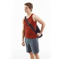 thumbnail image 2 of Merrithew Pilates and Yoga Canvas Mat Bag - Black, 2 of 4