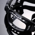 thumbnail image 3 of 2 gafas protectoras para montar a caballo, duraderas y prácticas, a prueba de polvo y viento, para uso diario al aire libre (transparentes con marco negro)., 3 of 8