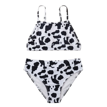 

NECHOLOGY Girls Bathing Suit Bikini Ruffles Swimwear Outfits Hollow Bikini Summer Kids Swimsuit Girls Girl Swim Suits10 12 Swimwear White 10Years