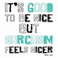 thumbnail image 2 of Grey, Jace 15x15 Gold Ornate Wood Framed with Double Matting Museum Art Print Titled - Sarcasm 2, 2 of 4