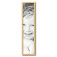 thumbnail image 2 of ArtToFrames 7x30" Bright Gold Picture Frame, Gold Wood Poster Frame, with Regular Acrylic and 2 (FBPL-4753), 2 of 7