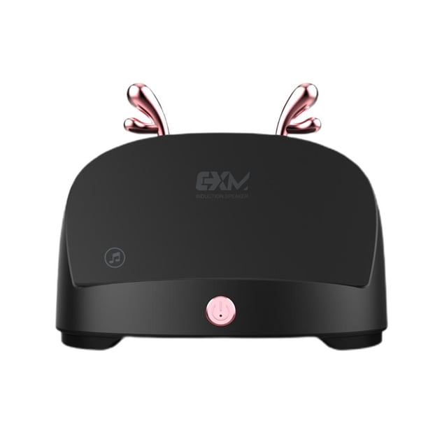 Altavoz De Inducción Xm-318 Con Soporte Para Teléfono Celular Altavoz De Dibujos Animados Con Sonido Envolvente Hd Perfecto Para Escritorio En Casa Vogacara EL016418-04